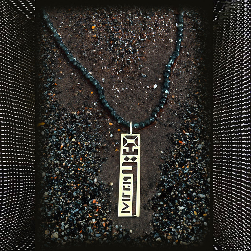 Personalized Name Tag &gt; Beads Necklace