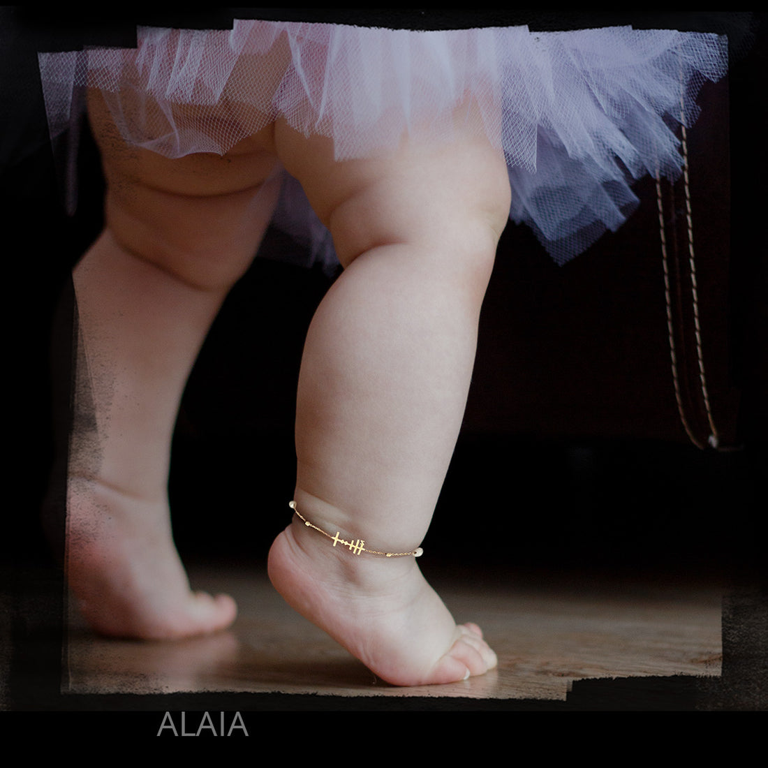 Personalized Baby Bracelet / Anklet