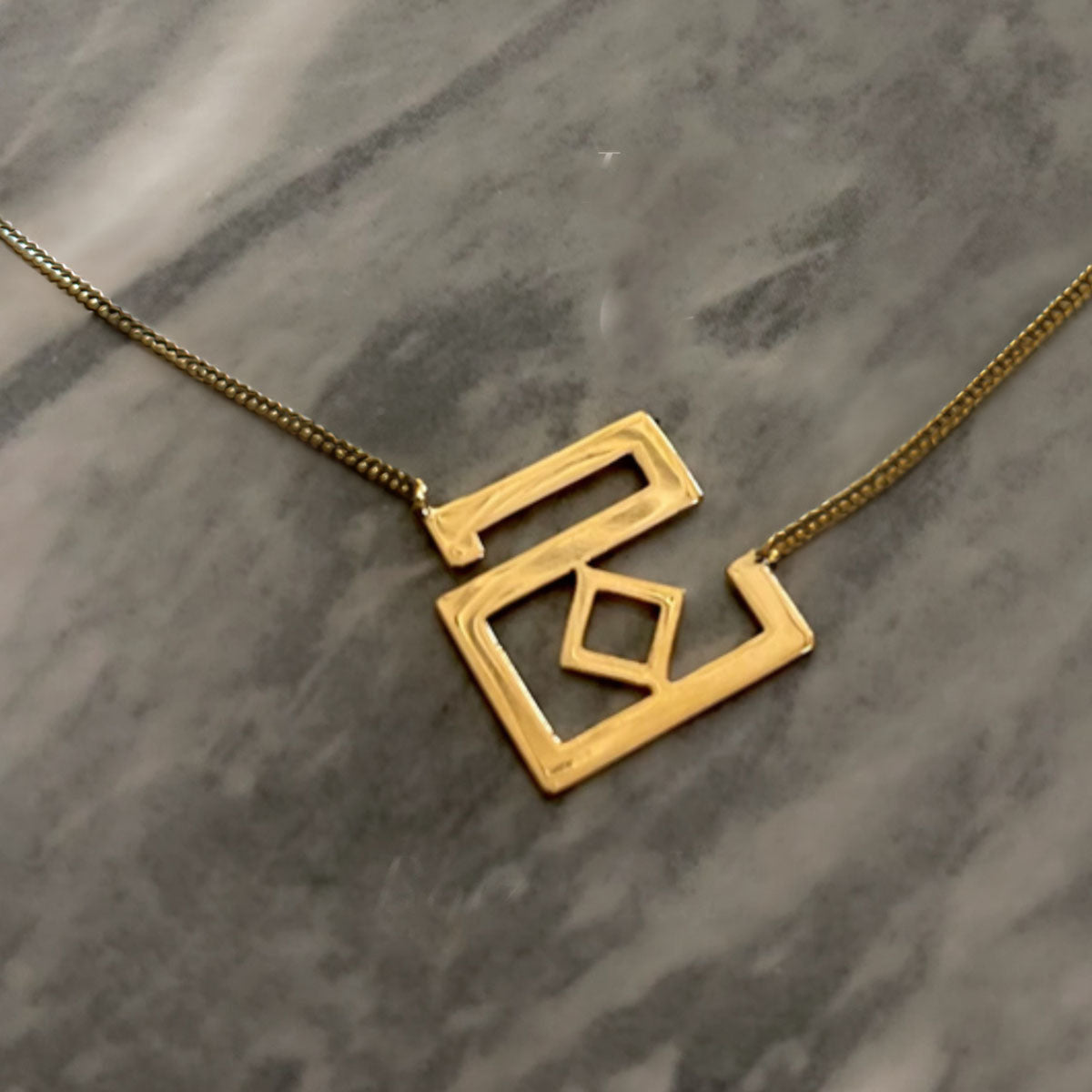 Personalized Letter Necklace