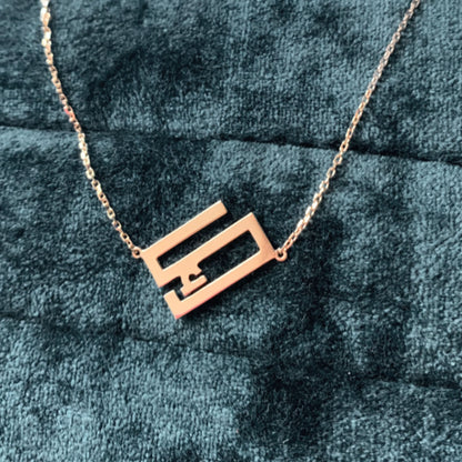 Personalized Letter Necklace