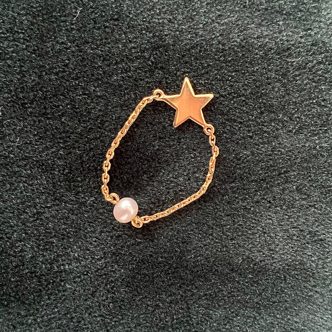 Star Pearl Ring