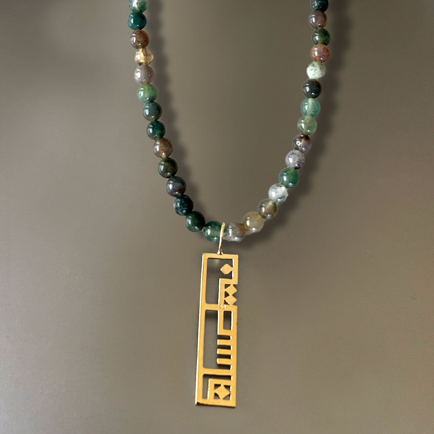 Palestine Name Beads Necklace