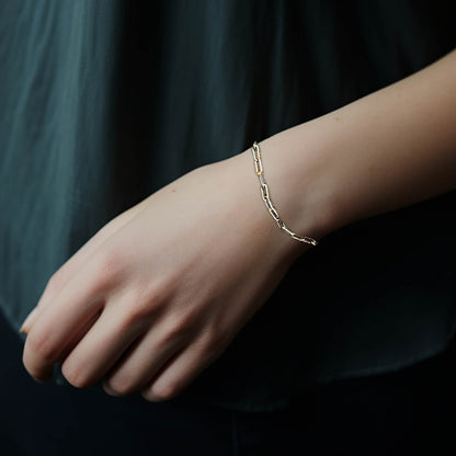 Plain Paperclip Bracelet