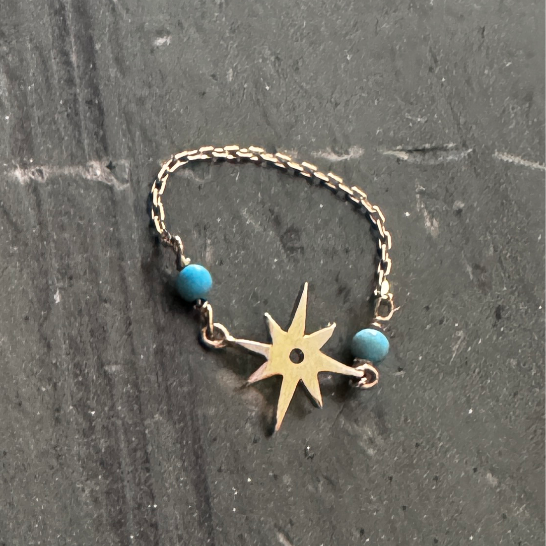 sea star chain ring